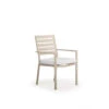 Somerset Outdoor Aluminum Dining Arm Chair