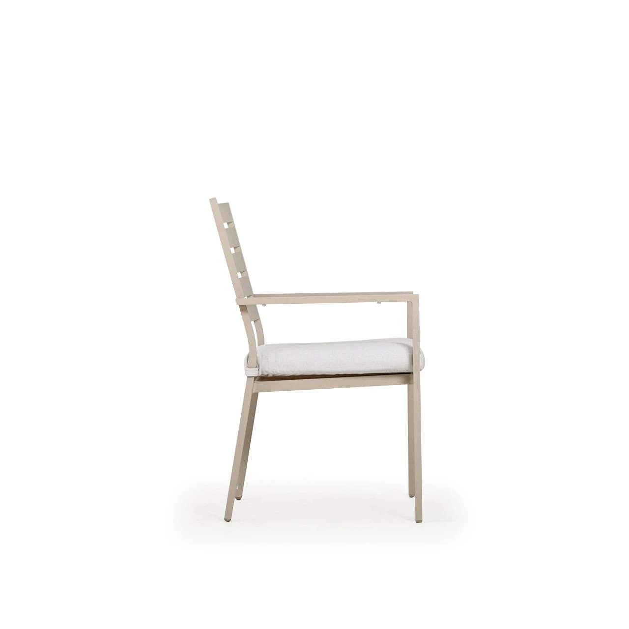 Somerset Outdoor Aluminum Dining Arm Chair - Image 6