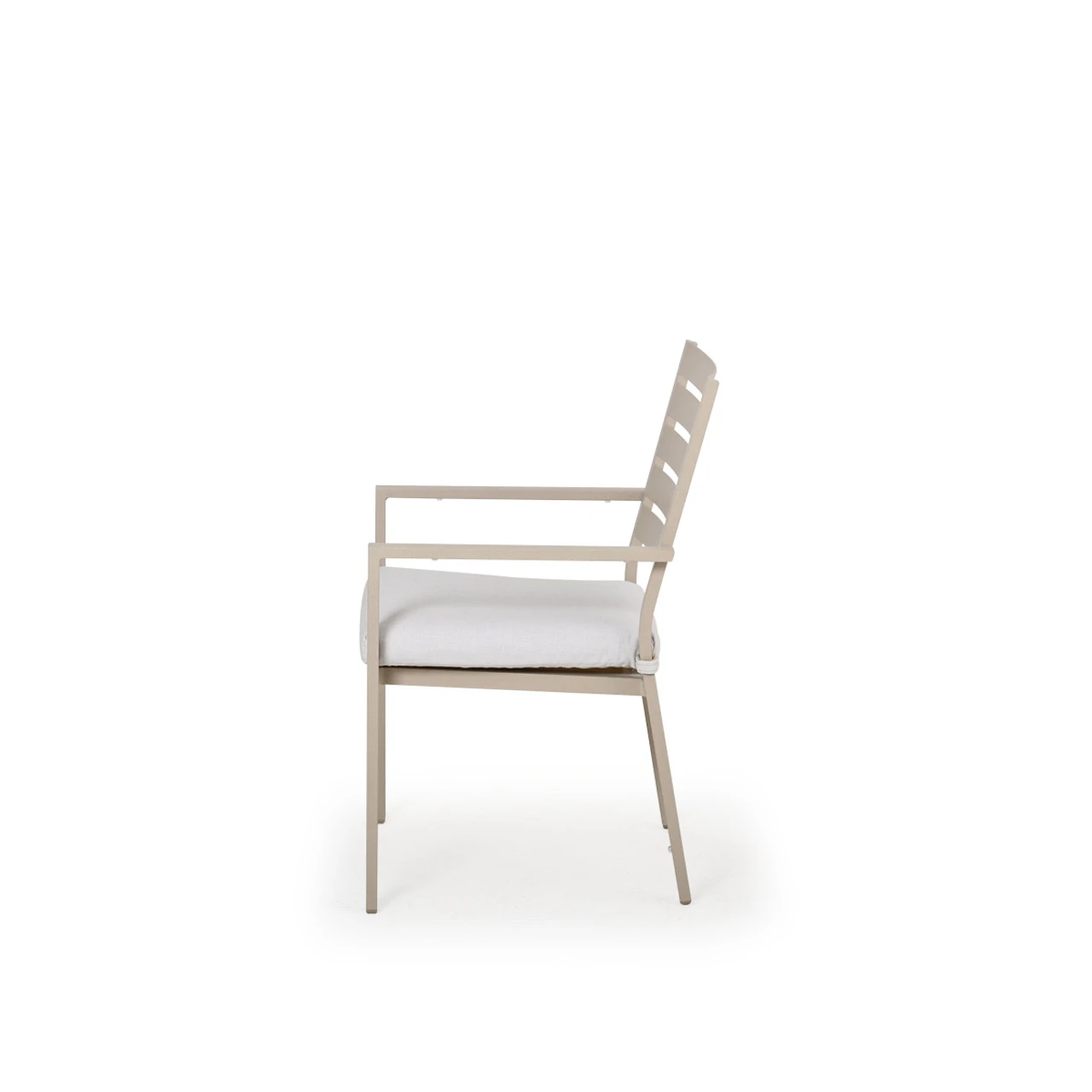 Somerset Outdoor Aluminum Dining Arm Chair - Image 8