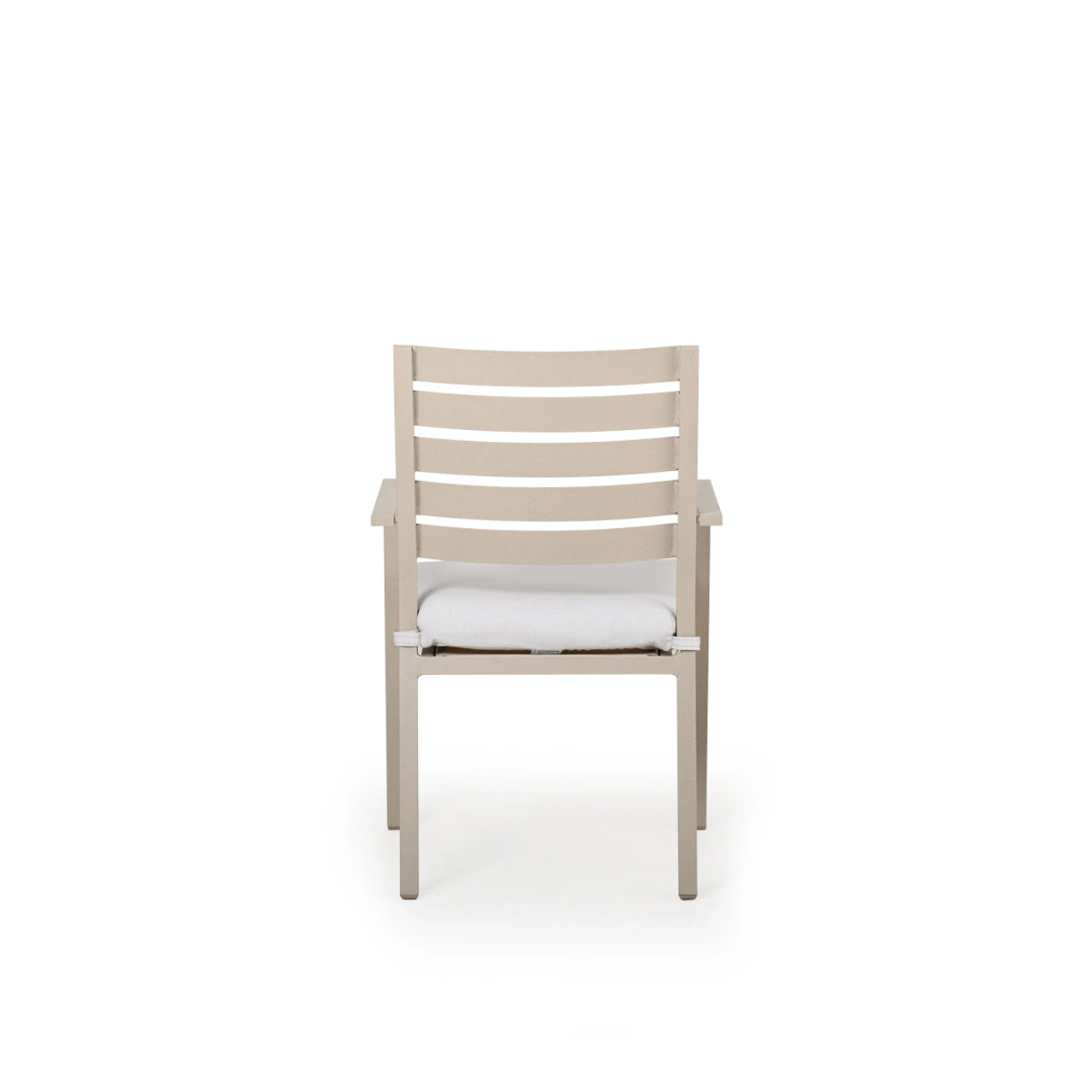 Somerset Outdoor Aluminum Dining Arm Chair - Image 7