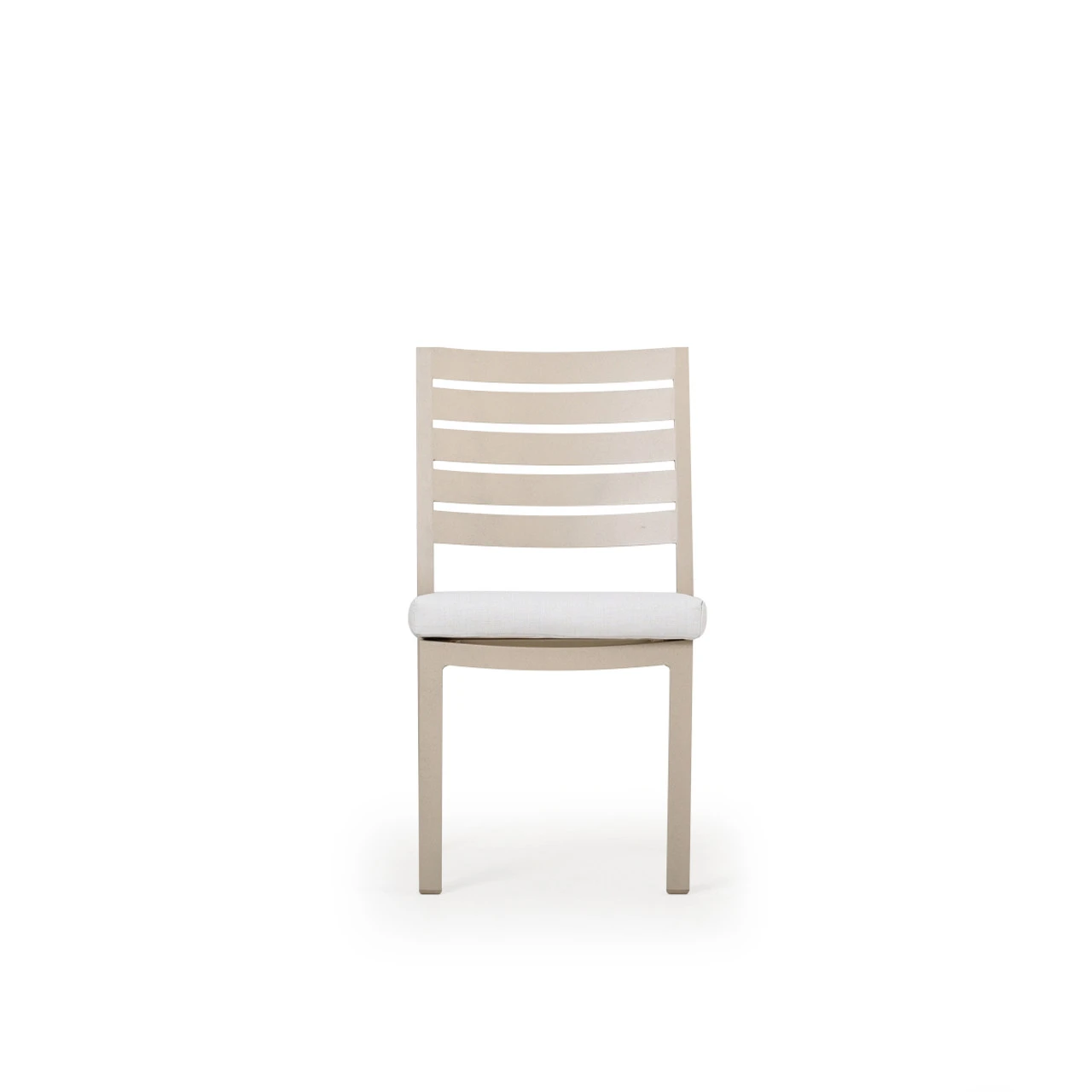 Somerset Outdoor Aluminum Dining Chair - Image 4
