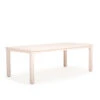 Somerset Outdoor 44" X 84" Rectangular Faux Wood Dining Table
