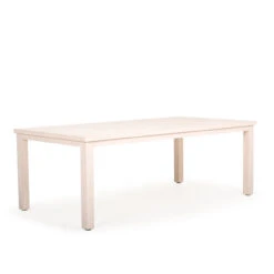 Somerset Outdoor 44" X 84" Rectangular Faux Wood Dining Table