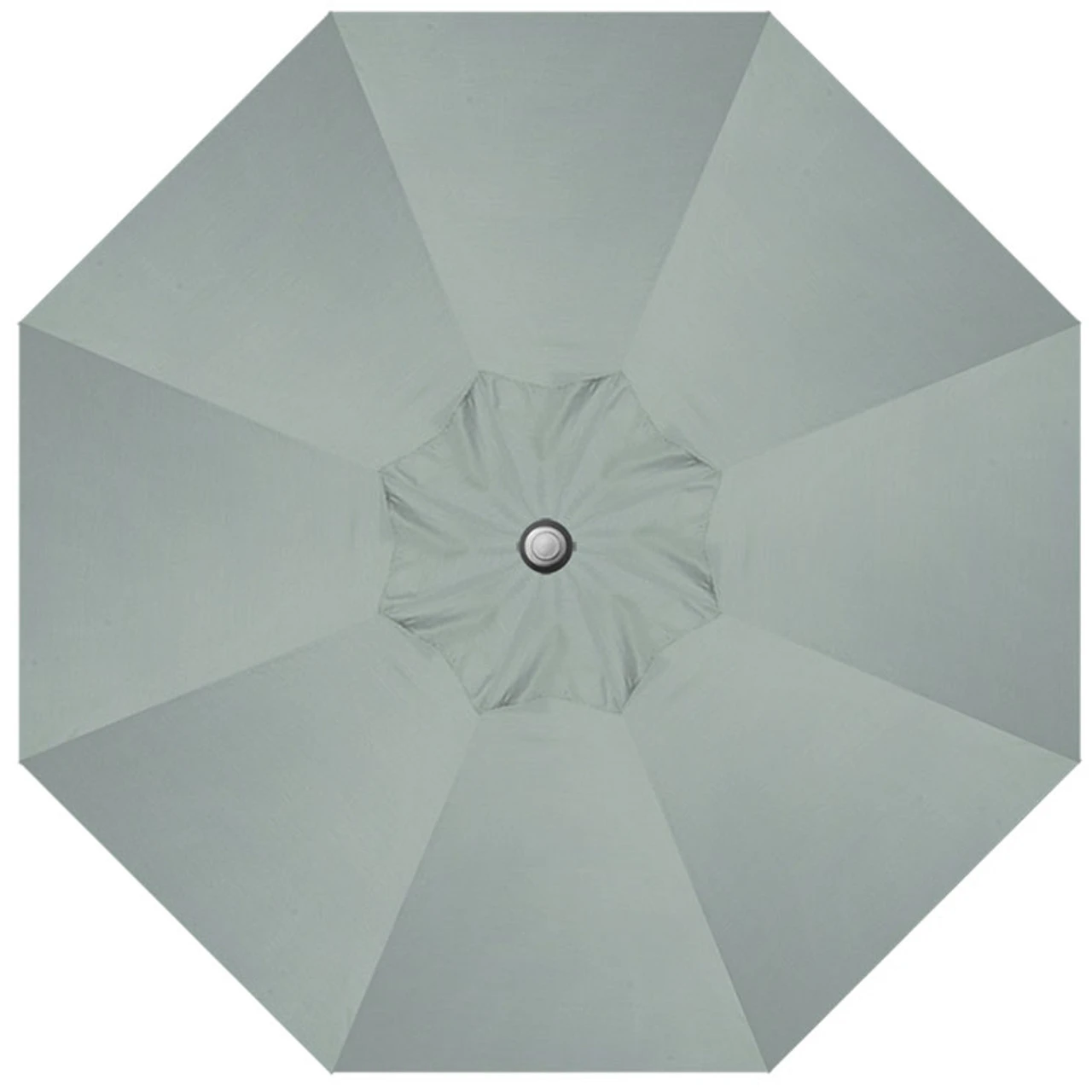 9' Crank Tilt Spa Umbrella With Anthracite Pole