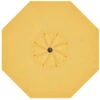 9' Crank Tilt Lemon Umbrella With Bronze Pole