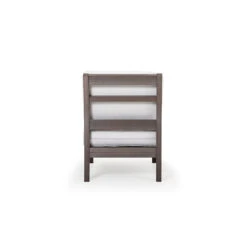 Maui Outdoor PoliSoulâ„¢ Armless Chair In Vintage Walnut