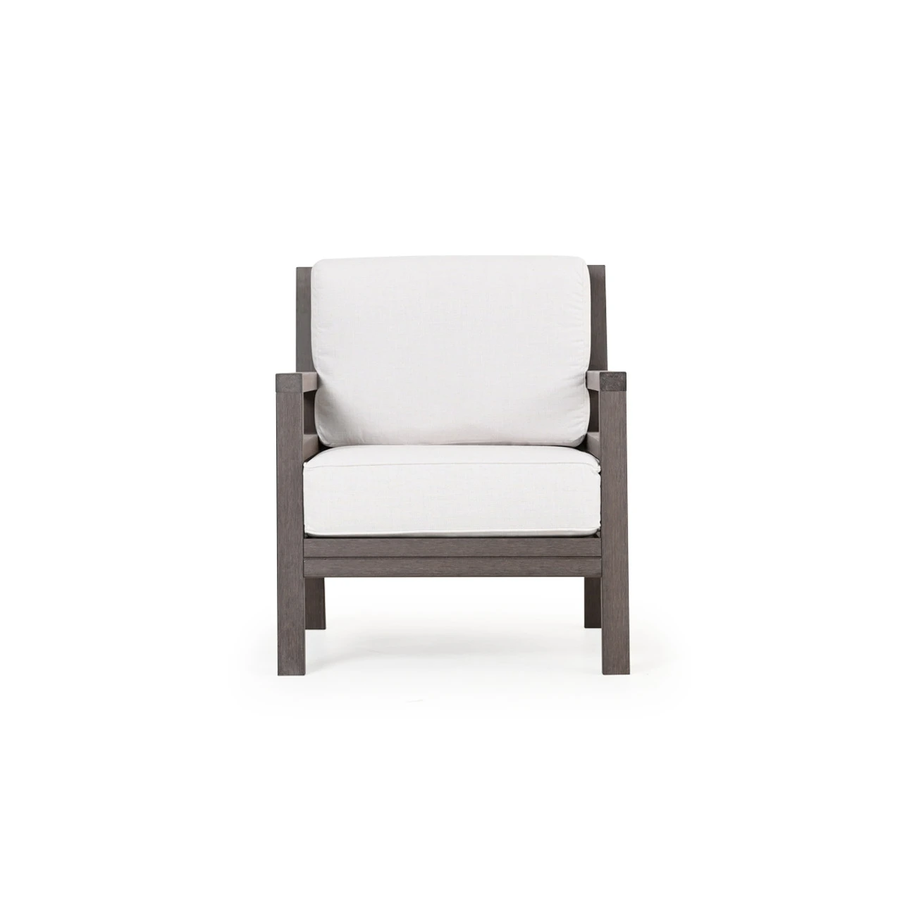 Maui Outdoor PoliSoulâ„¢ Club Chair In Vintage Walnut - Image 6