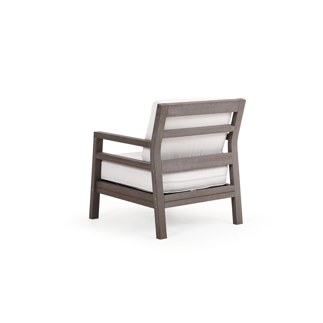 Maui Outdoor PoliSoulâ„¢ Club Chair In Vintage Walnut - Image 7