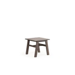 Maui Outdoor PoliSoul™ End Table In Vintage Walnut