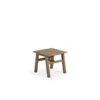 Maui Outdoor PoliSoul™ End Table In Weathered Teak