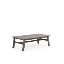 Maui Outdoor PoliSoulâ„¢ Cocktail Table In Vintage Walnut