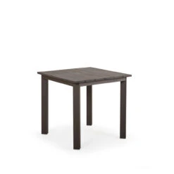 Maui Outdoor PoliSoul™ 36" Square Counter Height Table In Vintage Walnut