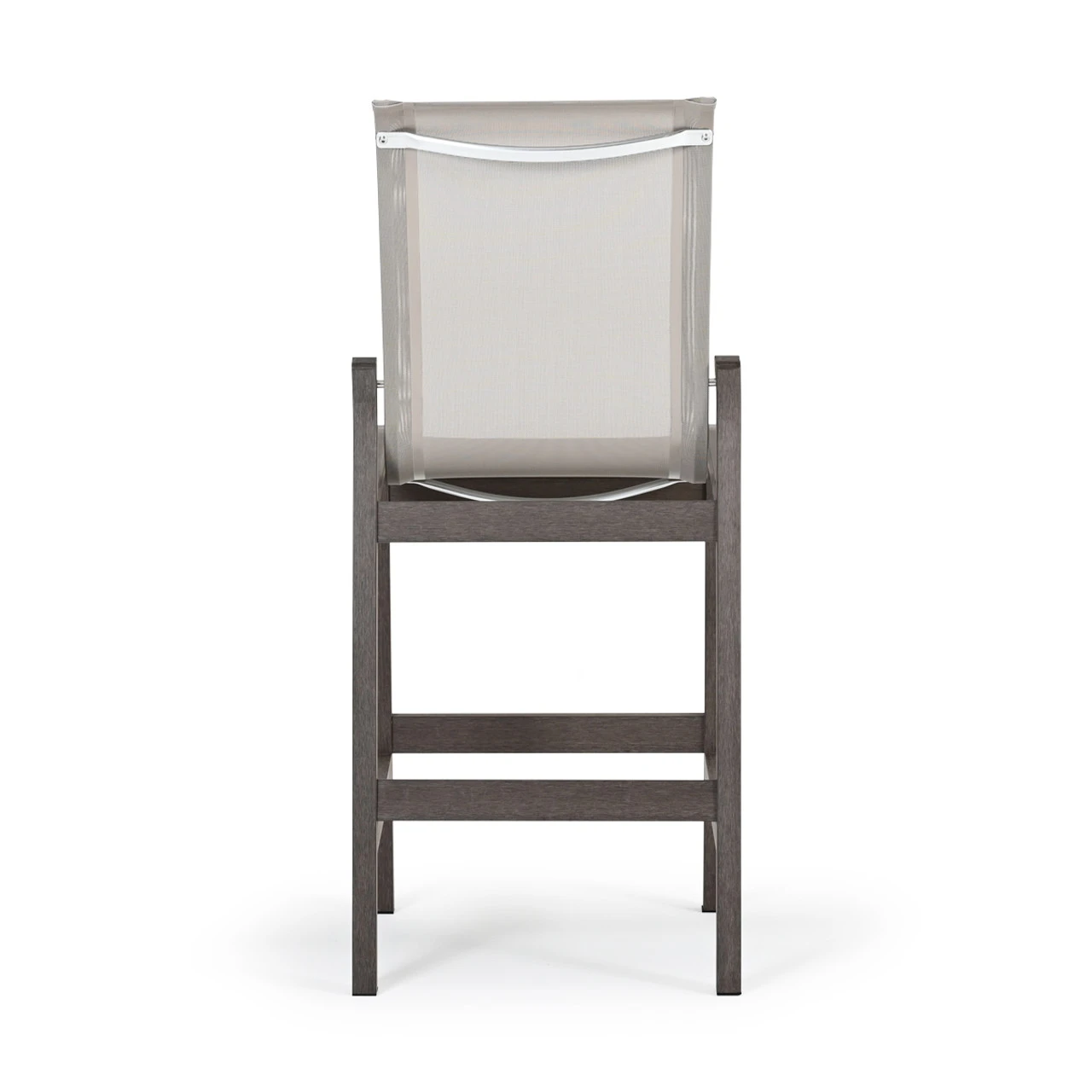 Maui Outdoor PoliSoulâ„¢ Sling Bar Chair In Vintage Walnut - Image 6