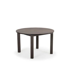 Maui Outdoor PoliSoulâ„¢ 48" Round Dining Table In Vintage Walnut