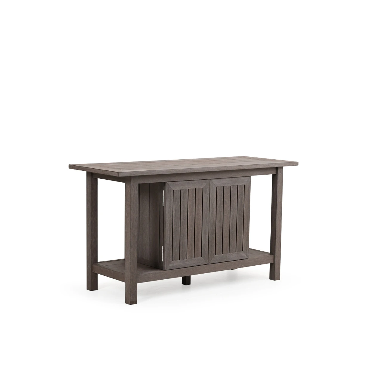 Maui Outdoor PoliSoulâ„¢ Console Table In Vintage Walnut