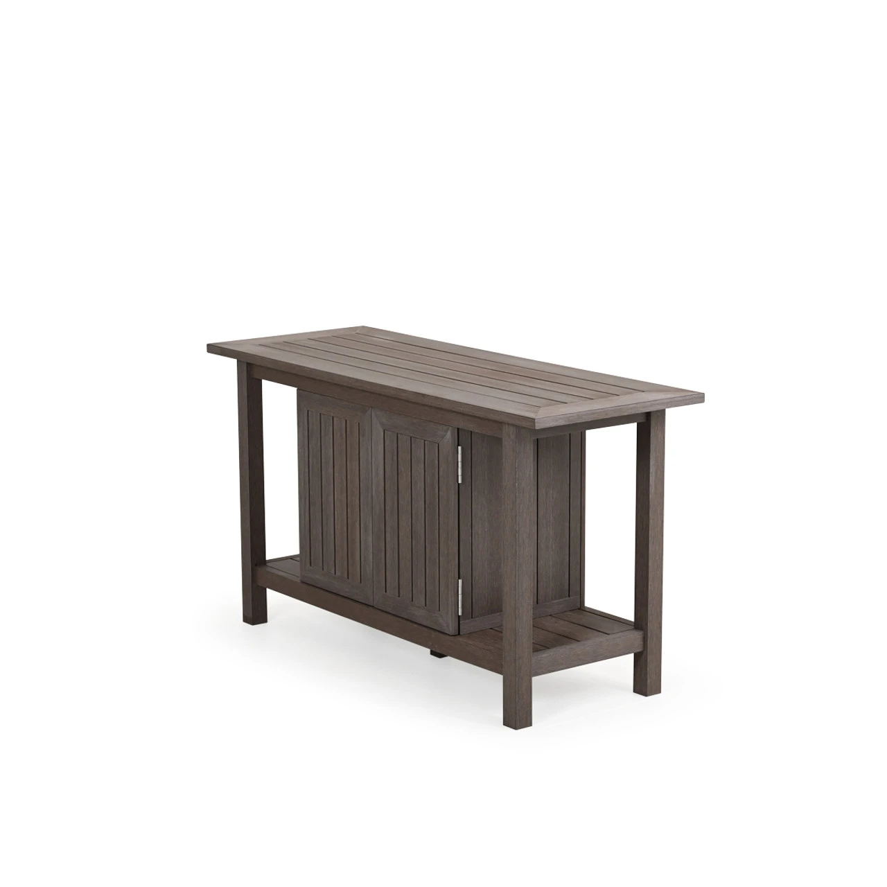 Maui Outdoor PoliSoulâ„¢ Console Table In Vintage Walnut - Image 2