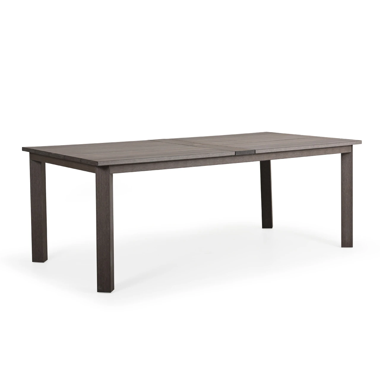 Maui Outdoor PoliSoulâ„¢ 40" X 80" Rectangle Dining Table In Vintage Walnut - Image 3