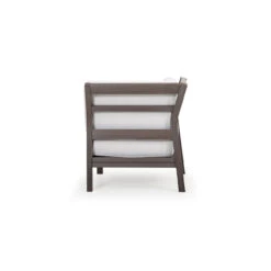 Maui Outdoor PoliSoul™ 90 Degree Corner Chair In Vintage Walnut