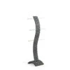Kokomo Outdoor Wicker Towel Tree In Oyster Grey