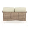 Garden Terrace Outdoor Wicker Loveseat