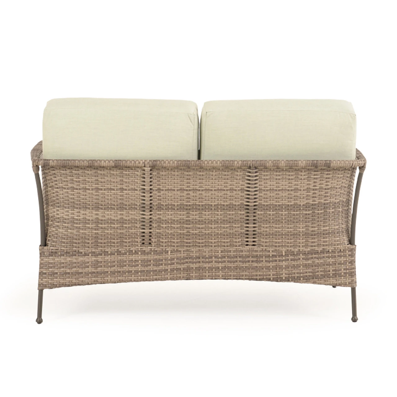 Garden Terrace Outdoor Wicker Loveseat