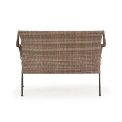 Garden Terrace Outdoor Wicker Bench