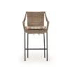Garden Terrace Outdoor Wicker Bar Stool
