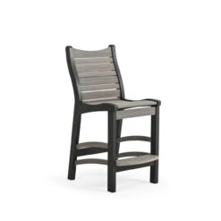 Bayshore Outdoor Poly Lumber Bar Stool