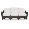 Sanibel Outdoor Wicker Sofa In Peppercorn