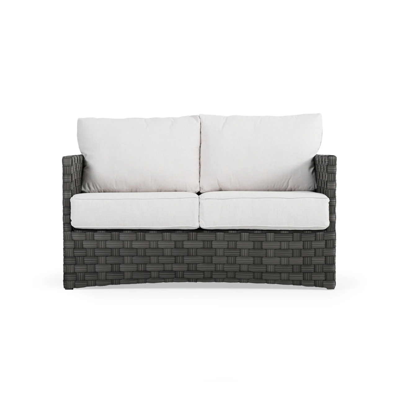 Cabana Outdoor Wicker Loveseat - Image 6