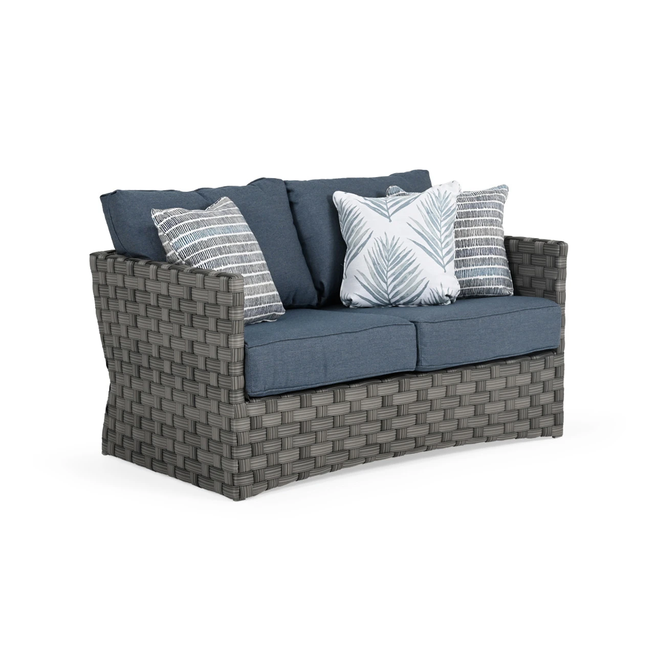 Cabana Outdoor Wicker Loveseat - Image 8
