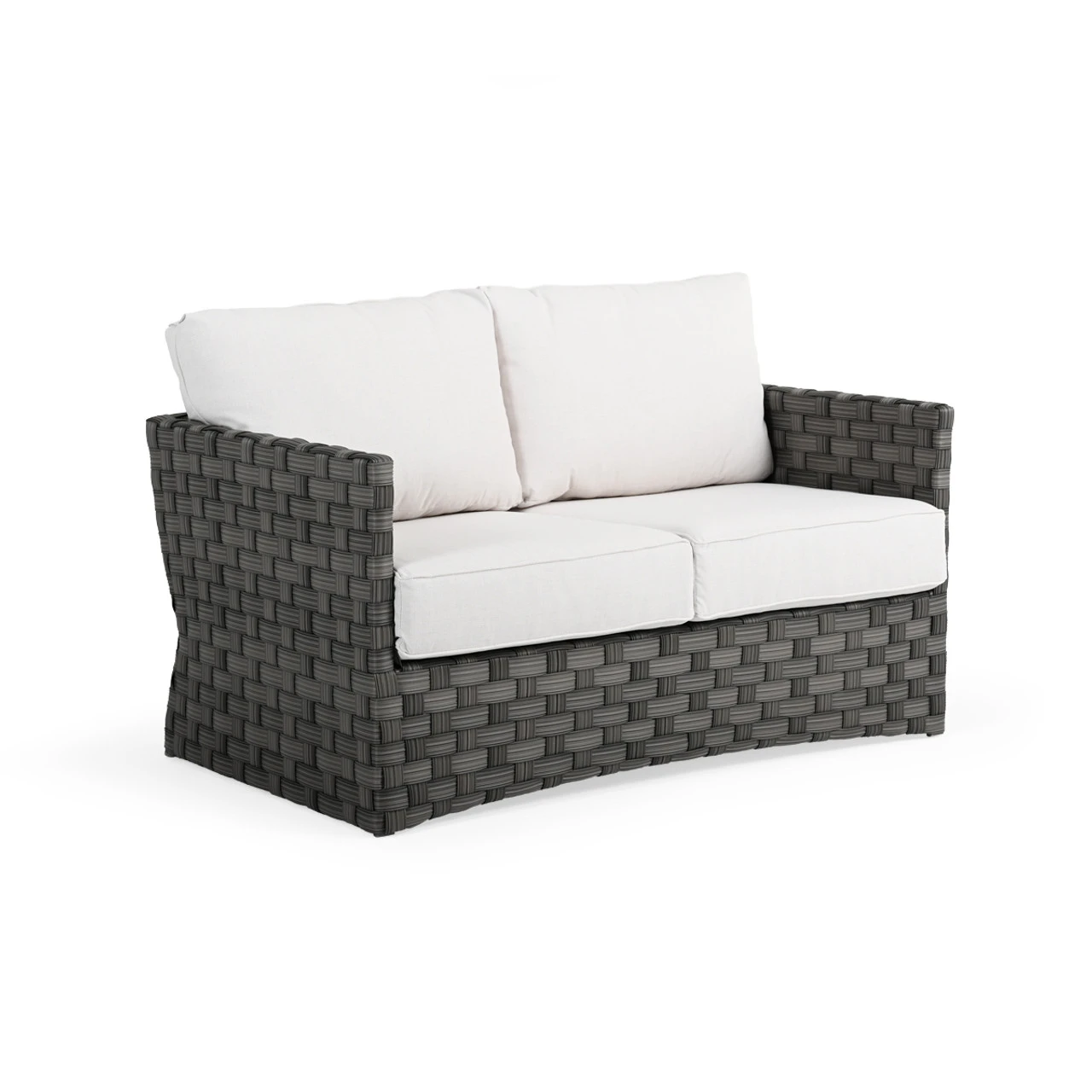 Cabana Outdoor Wicker Loveseat - Image 4