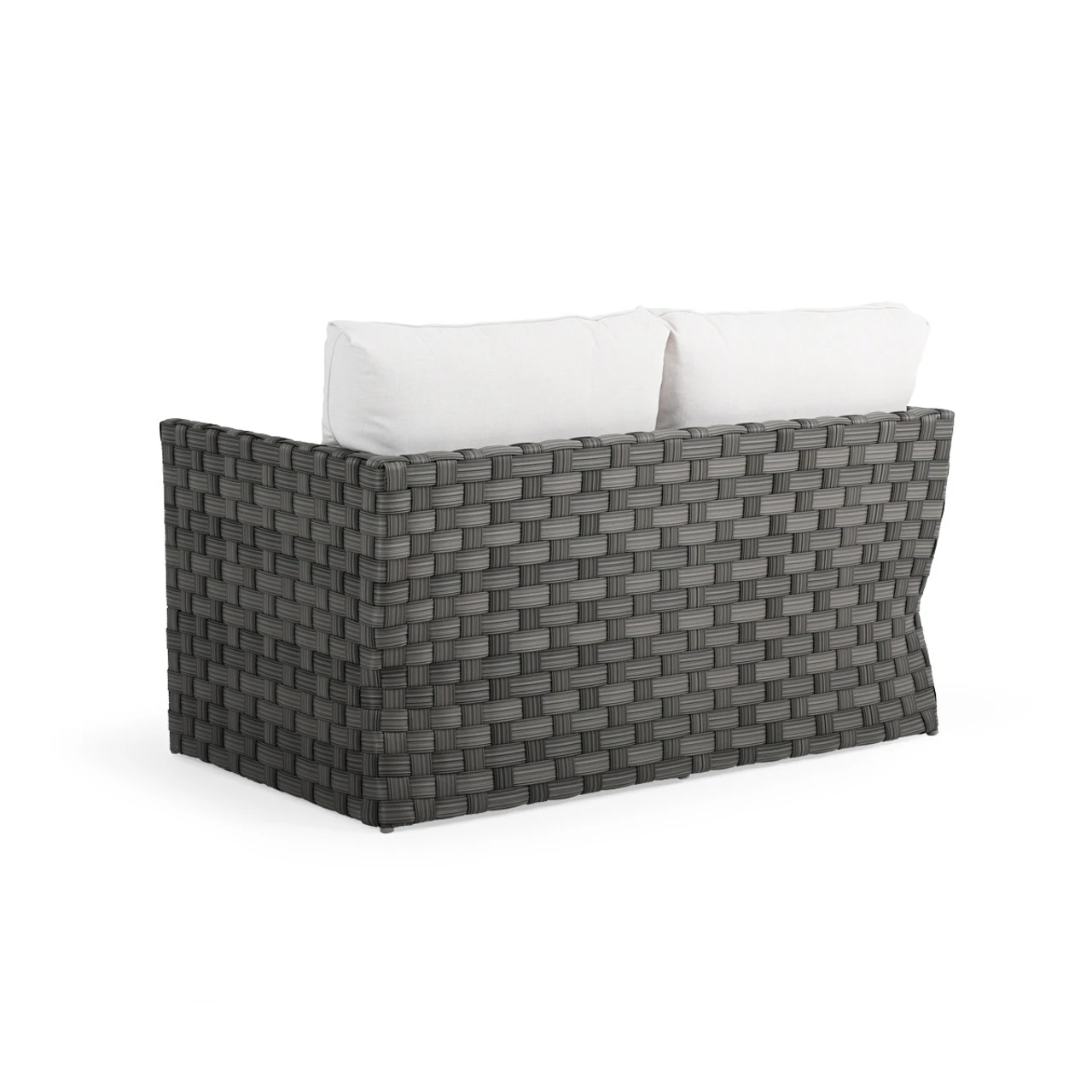 Cabana Outdoor Wicker Loveseat - Image 5