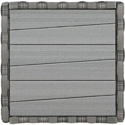 Cabana Outdoor Wicker Square End Table