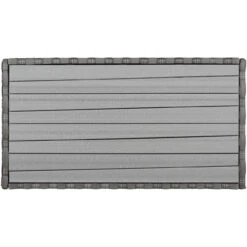 Cabana Outdoor Wicker Storage Trunk