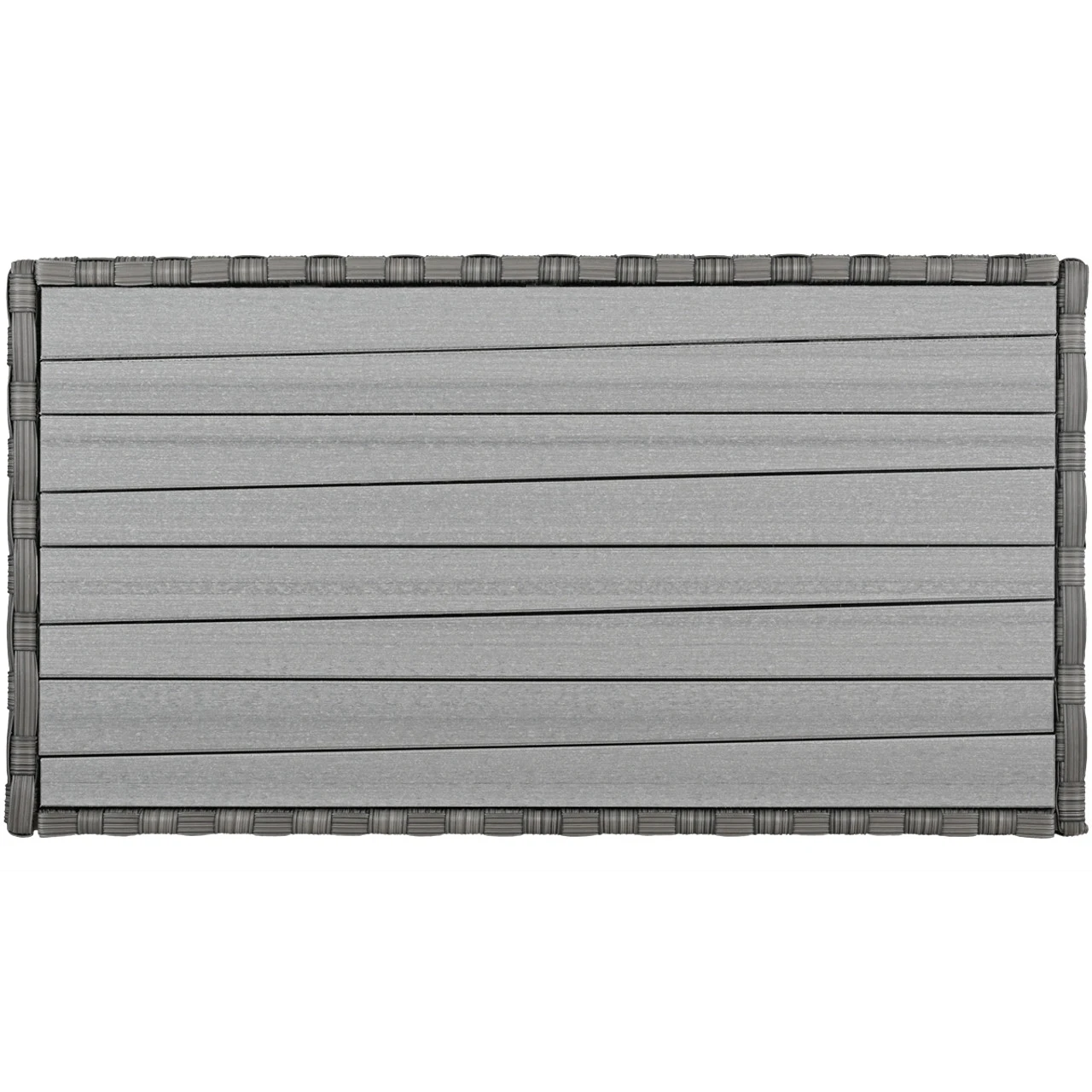 Cabana Outdoor Wicker Rectangle Cocktail Table