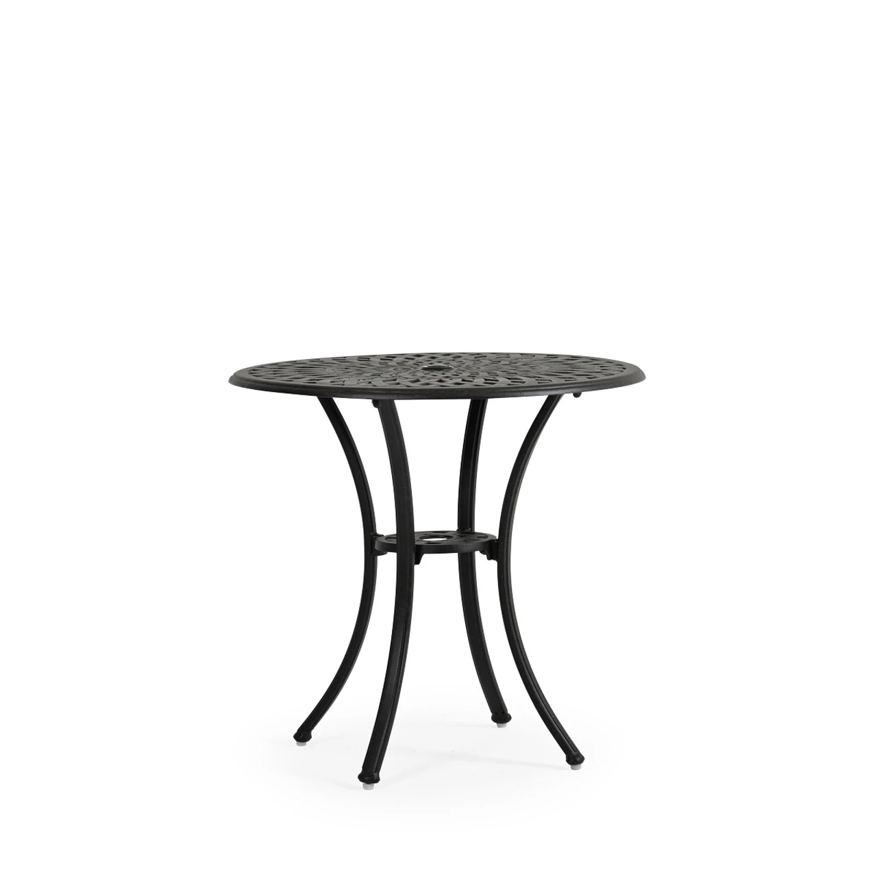 Trellis Outdoor Cast Aluminum 30" Round Dining Table - Image 3