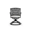 Trellis Outdoor Cast Aluminum Swivel Tilt Dining Chair