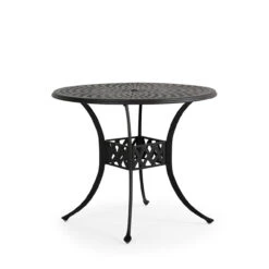 Trellis Outdoor Cast Aluminum 42" Round Counter Table