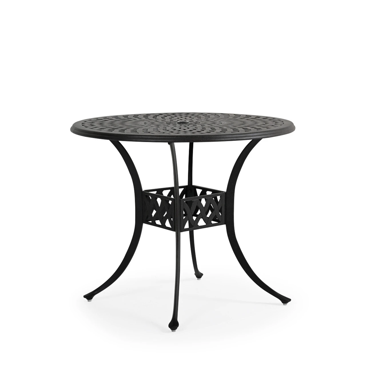 Trellis Outdoor Cast Aluminum 42" Round Counter Table