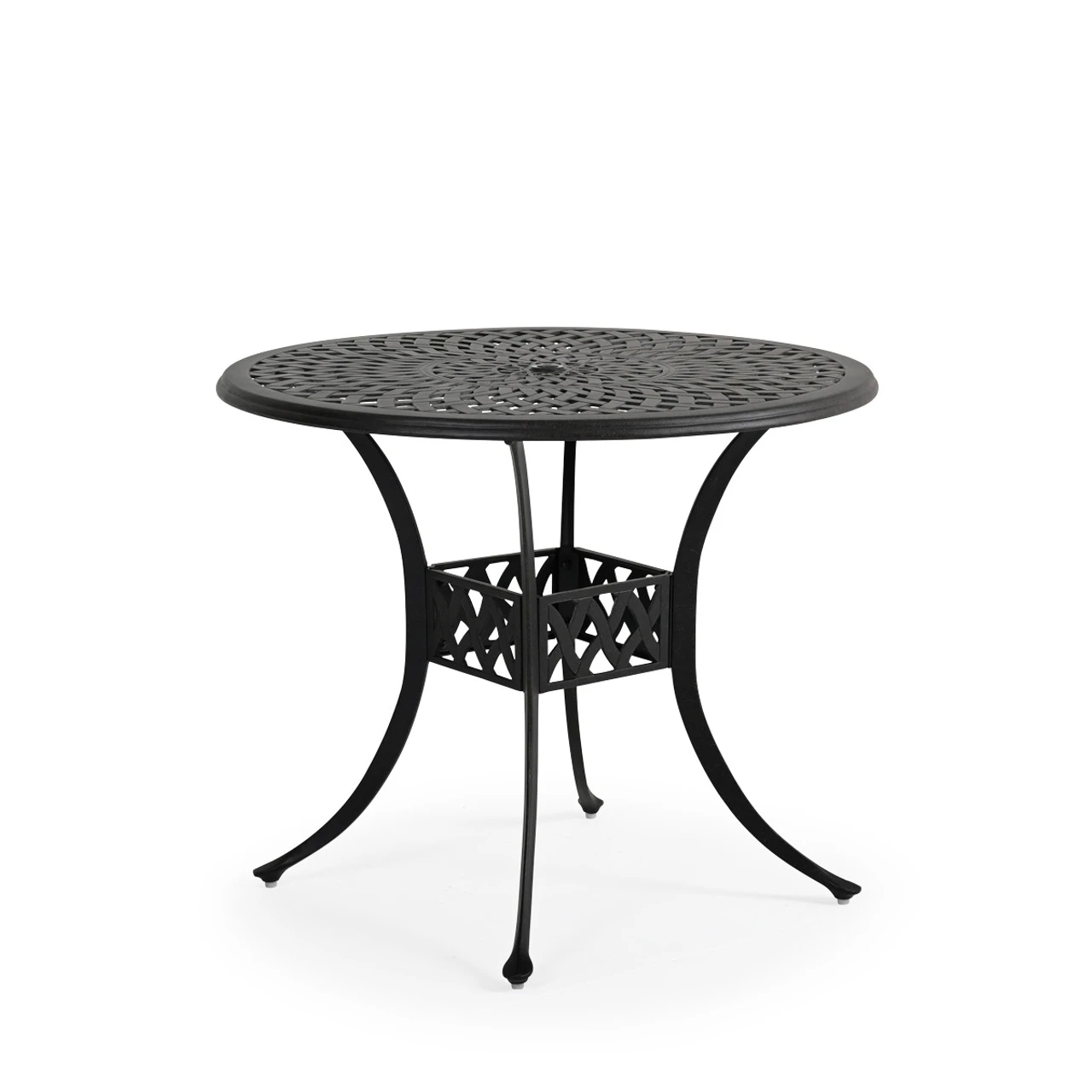 Trellis Outdoor Cast Aluminum 42" Round Counter Table - Image 3