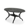 Trellis Outdoor Cast Aluminum 44" X 66" Oval Dining Table