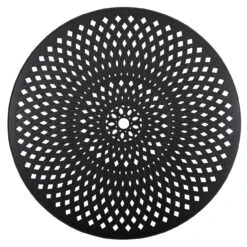 Trellis Outdoor Cast Aluminum 48" Round Dining Table