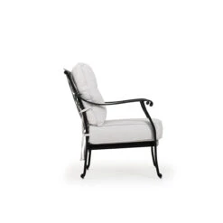 Charleston Outdoor Cast Aluminum Club Chair