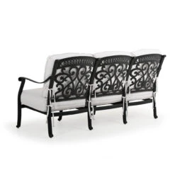 Charleston Outdoor Cast Aluminum Sofa