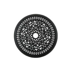 Charleston Outdoor Cast Aluminum 20" Round Lazy Susan