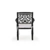 Charleston Cast Aluminum Dining Arm Chair