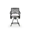 Charleston Outdoor Swivel Counter Height Stool
