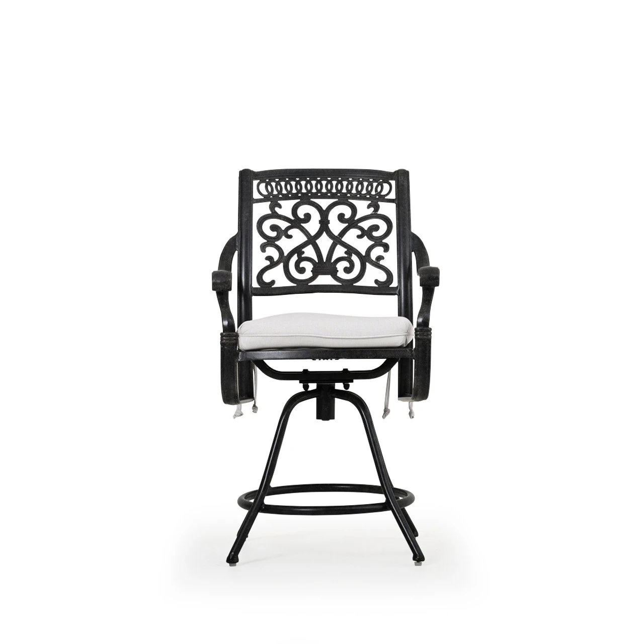 Charleston Outdoor Swivel Counter Height Stool