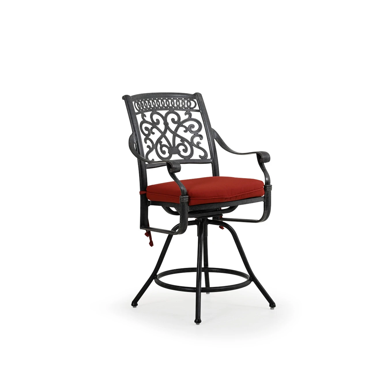 Charleston Outdoor Swivel Counter Height Stool - Image 6